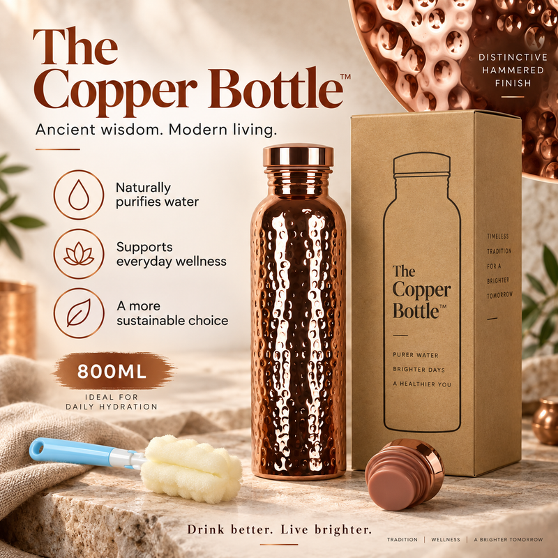 The Copper Bottle with gift box