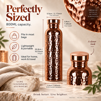 Perfectly sized – 800 ml dimensions