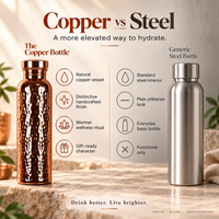 Copper vs steel comparison