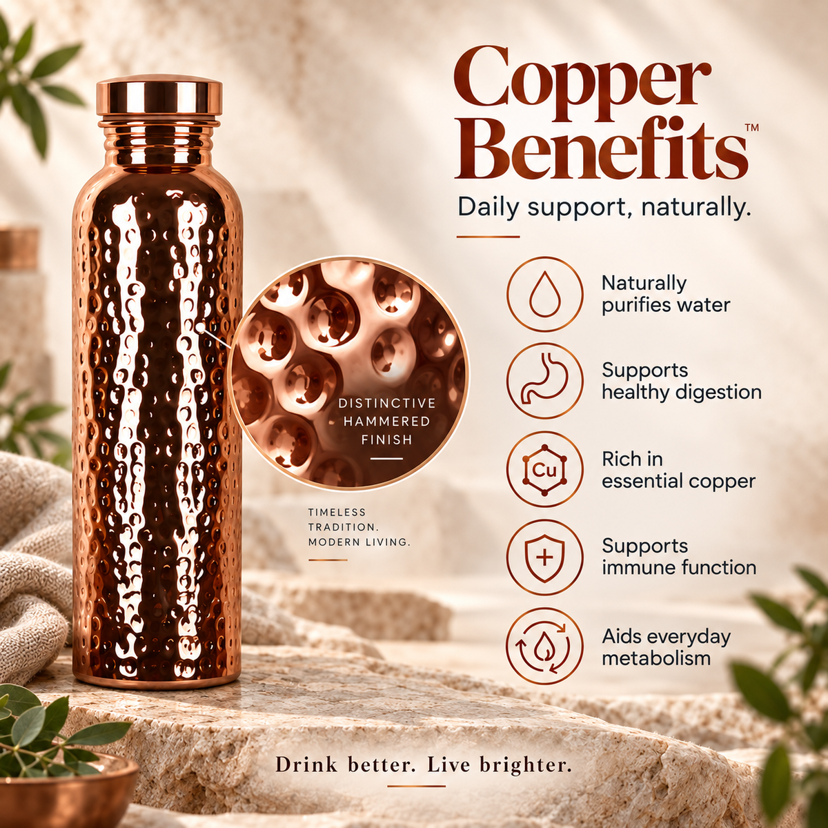 Copper benefits