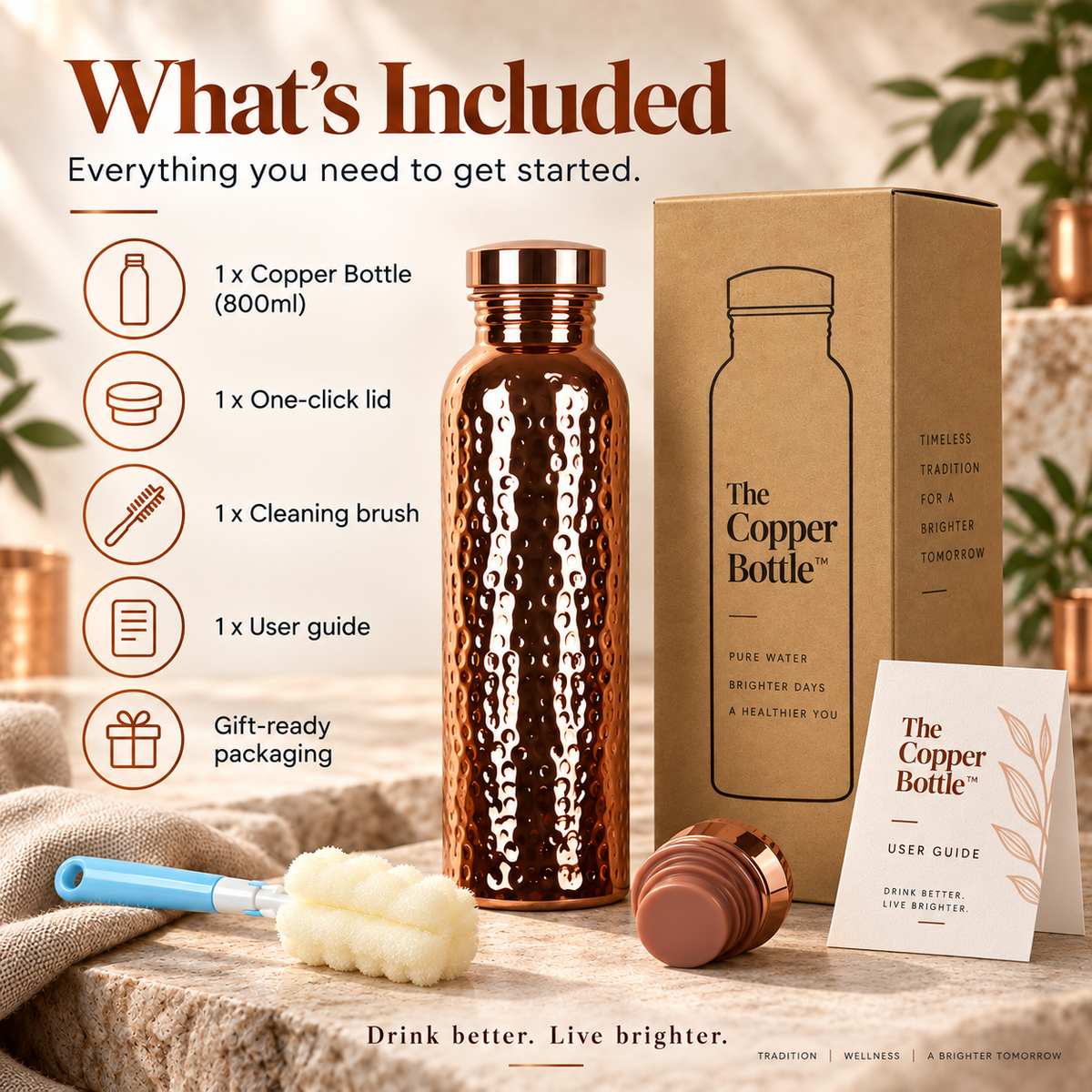 What's included in the box