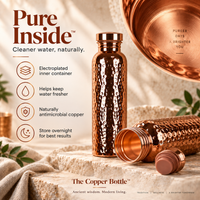 Pure inside – electroplated inner container