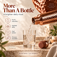 More than a bottle – pouring water