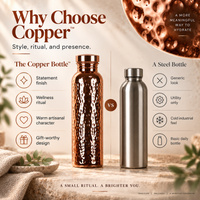Why choose copper over steel