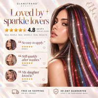 Loved by sparkle lovers: 4.8 out of 5 from 300+ customer reviews, free UK shipping and a 30-day guarantee